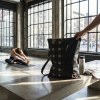Sac à dos / Gymbag zippé polyester recyclé 230g