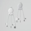 OCTOPUS BT  - câble et transmetteur audio sans fil Bluetooth