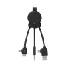 OCTOPUS BT  - câble et transmetteur audio sans fil Bluetooth