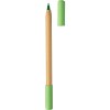 Crayon et stylo en bambou Wolfgang
