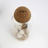 Terrarium boule liège fleurs séchées