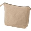 Trousse de maquillage en coton recyclé Cressida