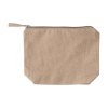 Trousse de maquillage en coton recyclé Cressida