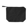 Trousse de maquillage en coton recyclé Cressida