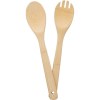 Lot de 2 couverts à salade en bambou Charlotte