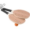 Raquettes de tennis en bois de rose Sergio