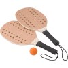 Raquettes de tennis en bois de rose Sergio