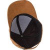 Casquette 6 panneaux en suédine Orion