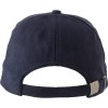 Casquette 6 panneaux en suédine Orion