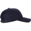 Casquette 6 panneaux en suédine Orion