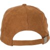 Casquette 6 panneaux en suédine Orion