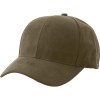 Casquette 6 panneaux en suédine Orion