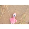 Peluche ‘Flamant rose’ en polyester Alicia