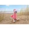 Peluche ‘Flamant rose’ en polyester Alicia