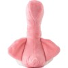 Peluche ‘Flamant rose’ en polyester Alicia