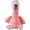 Peluche ‘Flamant rose’ en polyester Alicia