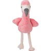 Peluche ‘Flamant rose’ en polyester Alicia