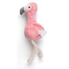 Peluche ‘Flamant rose’ en polyester Alicia