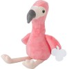 Peluche ‘Flamant rose’ en polyester Alicia