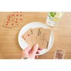 Set de 2 jeux de cartes en carton recyclé Arwen