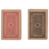 Set de 2 jeux de cartes en carton recyclé Arwen