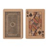 Set de 2 jeux de cartes en carton recyclé Arwen