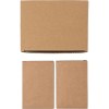 Set de 2 jeux de cartes en carton recyclé Arwen