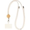 Porte-téléphone lanyard en coton Lucia
