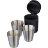 Set de 4 verres à shot en inox Benjamin