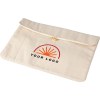 Pochette ordinateur portable en coton 220 gr/m² Dirk