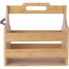 Porte-bouteille en bambou Hans