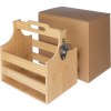Porte-bouteille en bambou Hans