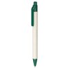 Stylo bille en brique de lait recyclée Heike