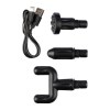 Pistolet de massage ABS Axel