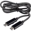 Câble de charge et de transfert en nylon 100W Gerd