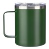 Mug double paroi en acier inoxydable Renate