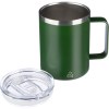 Mug double paroi en acier inoxydable Renate