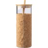 Gobelet de 450 ml en verre et bambou Marlies