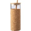 Gobelet de 450 ml en verre et bambou Marlies