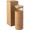 Gobelet de 450 ml en verre et bambou Marlies