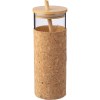 Gobelet de 450 ml en verre et bambou Marlies
