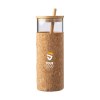 Gobelet de 450 ml en verre et bambou Marlies