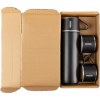 Set d’une bouteille isotherme et deux tasses Herbert