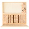 Jeu de sudoku en bois Christa