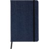 Carnet A5 en denim Alfred