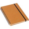Carnet A5 en cuir recyclé Egon