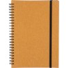 Carnet A5 en cuir recyclé Egon