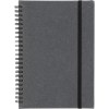 Carnet A5 en cuir recyclé Egon