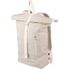 Sac à dos roll-top en chanvre Margarete