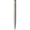 Stylo bille twist en acier inoxydable recyclé Hannelore